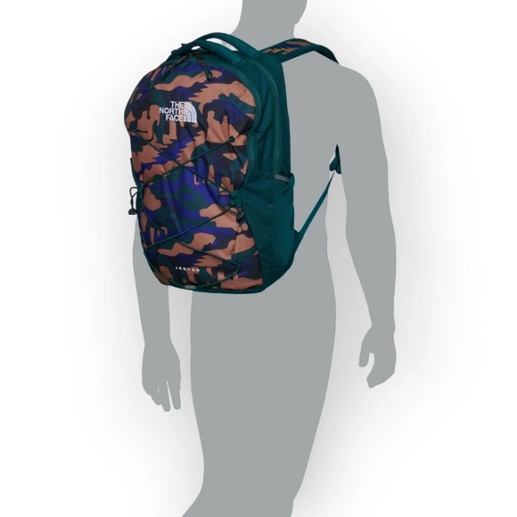 black camo north face backpack The Lumbar Pack  an internal 15 laptop sleeve and water bottle holders The North Face Youth Court